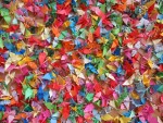 Awesome 1000 Origami Cranes