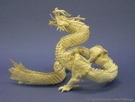 Amazingly Stunning 3D Origami Dragon