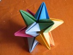 Cool 3D Origami Star