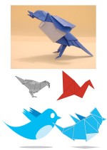 Various Bird Origami