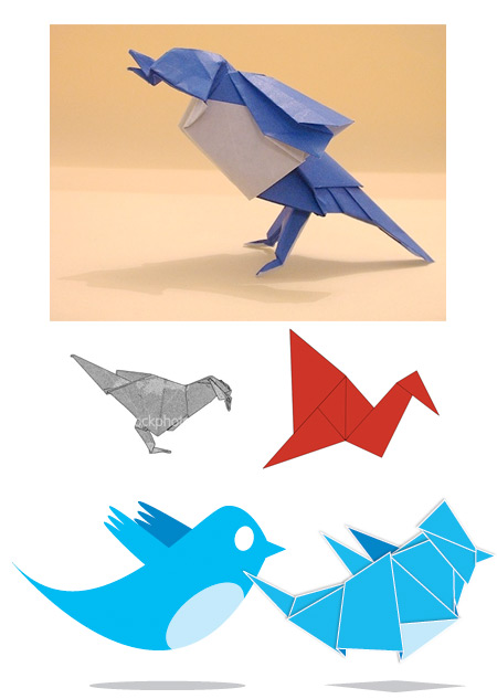 Bird Origami