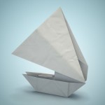 Cool Boat Origami