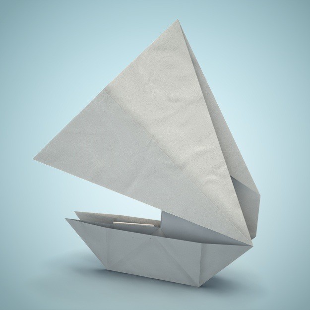 Boat Origami