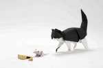 Mice, Cheese and Cat Origami