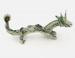 A Dragon Dollar Origami