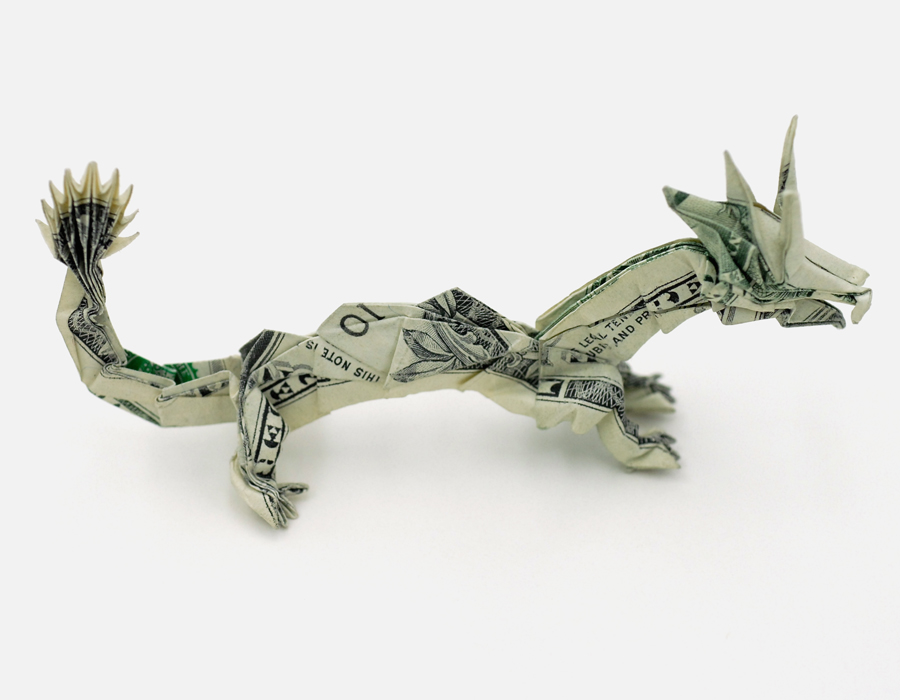 Dollar Origami