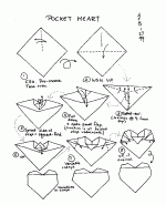 Check this Easy Origami Heart