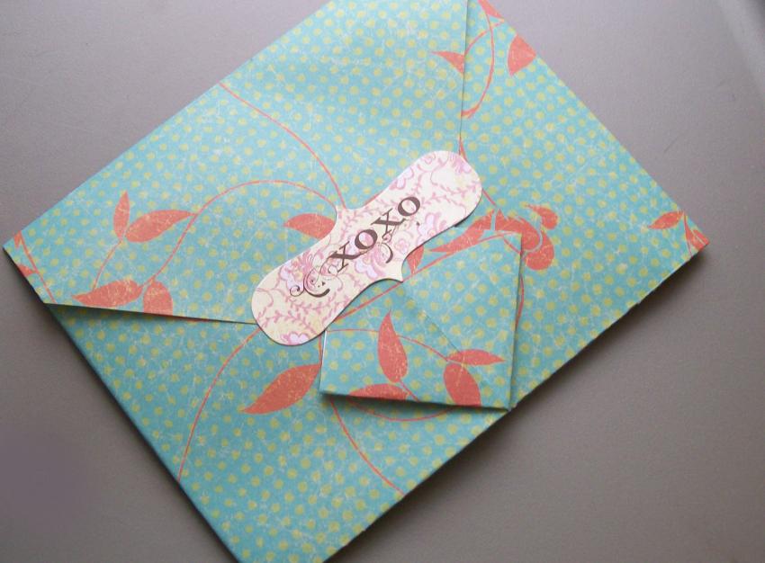 Envelope Origami