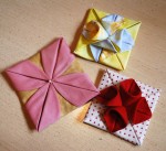 Lovely Fabric Origami