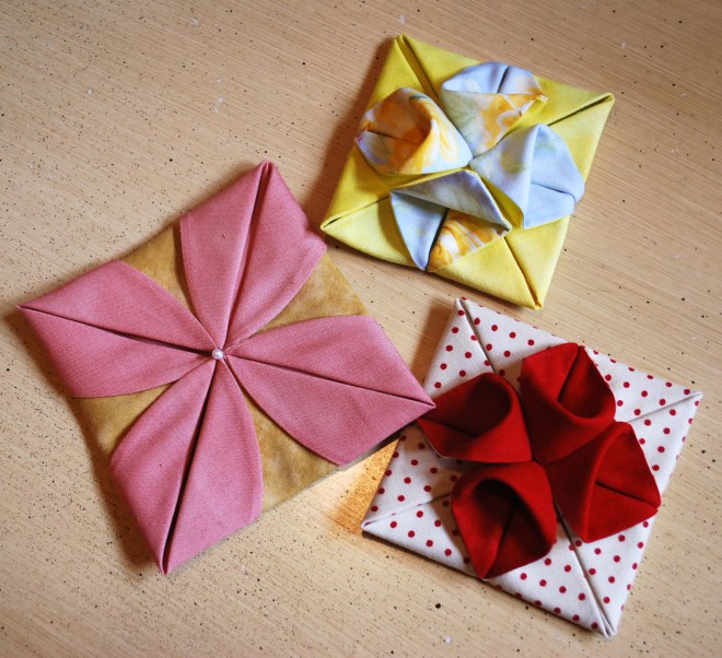 Fabric Origami