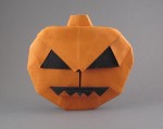 Pumpkin Halloween Origami