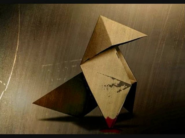 Heavy Rain Origami