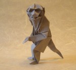 Monkey History Of Origami