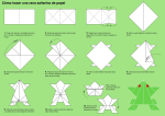 Step by step How To Origami