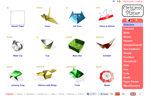 Learn Origami