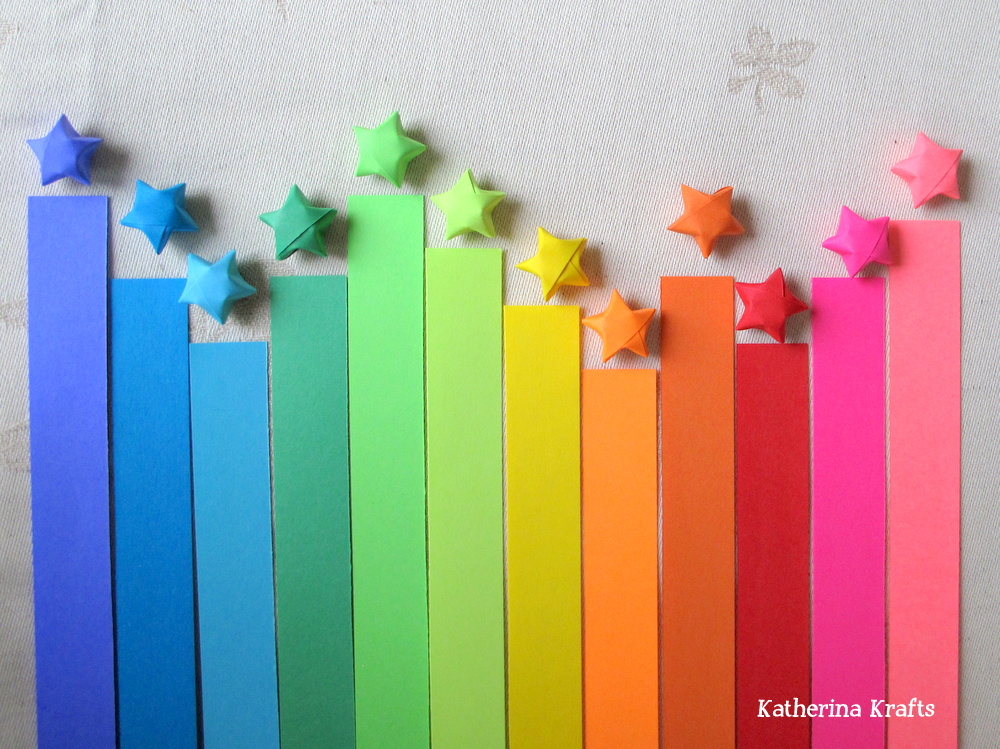 Lucky Stars Paper Strips