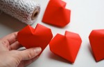 Stunning Origami 3D Heart