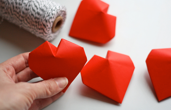 Origami 3D Heart