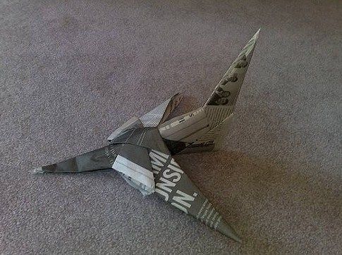 Origami Airplane