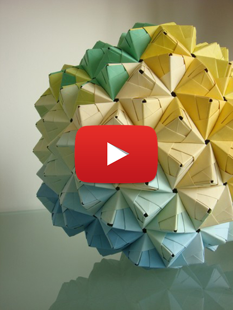 Origami Ball