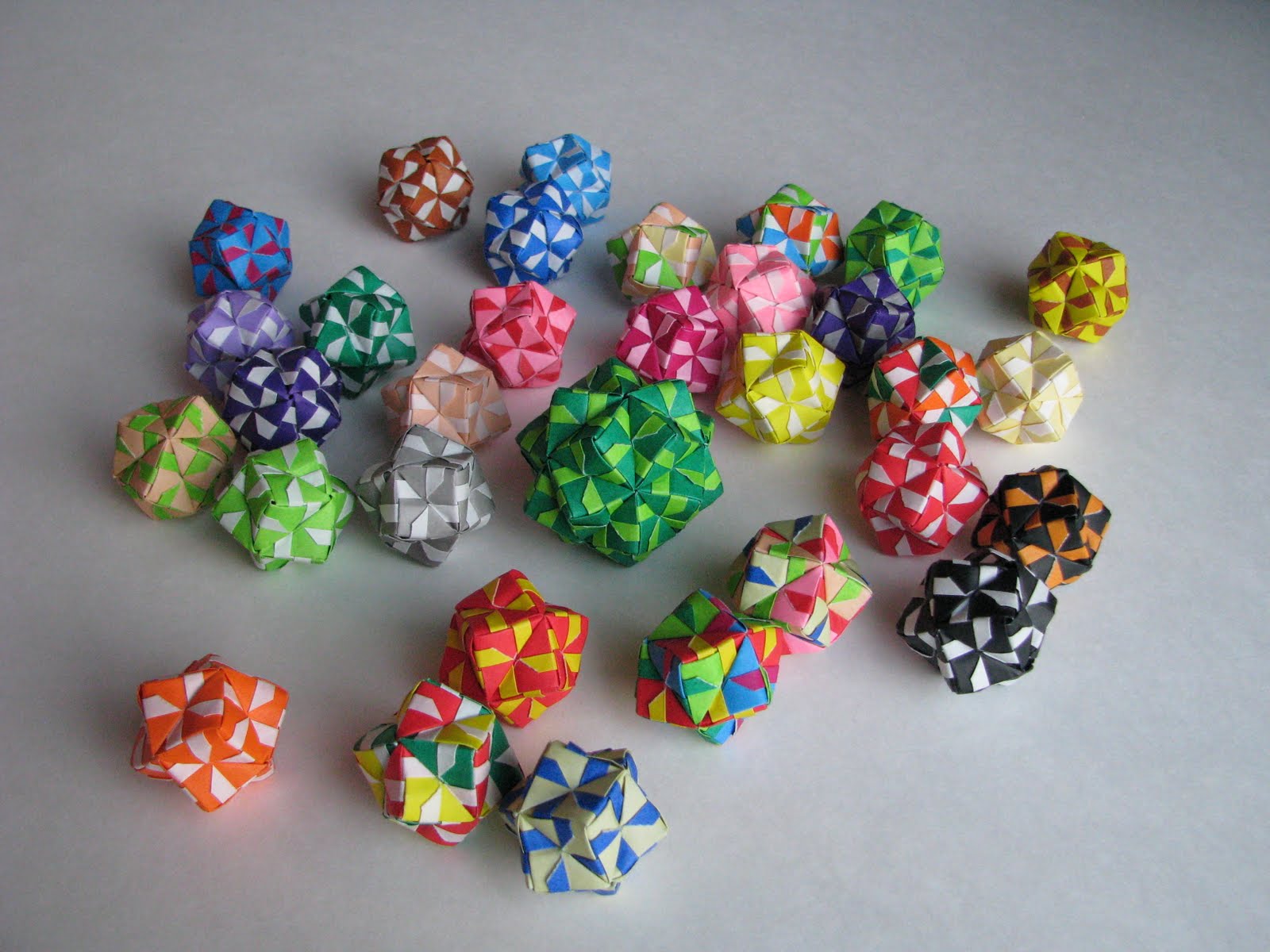 Origami Balls