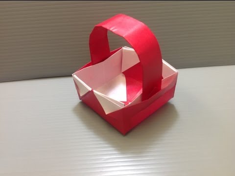 Origami Basket