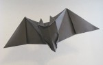 Flying Origami Bat