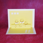 Pretty Origami Birthday Card