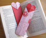 Pretty and Unique Origami Bookmark