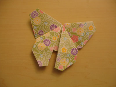 Origami Butterflies