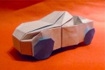 Cool Origami Car