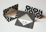 Unique Origami Card Holder