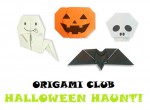 Halloween Origami from Origami-Club.Com