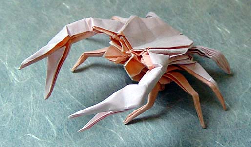 Origami Crab