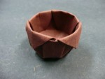 Practical Origami Cup
