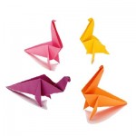 Colorful Origami Dinosaur