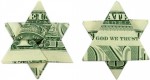 Star Origami Dollar Bill