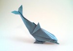 Sweet Origami Dolphin