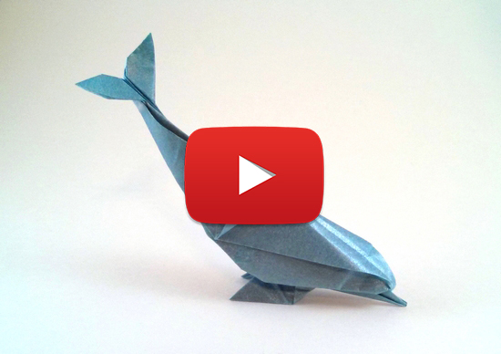 Origami Dolphin