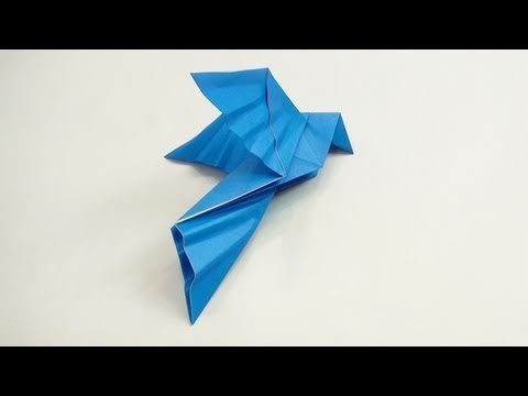 Origami Dove