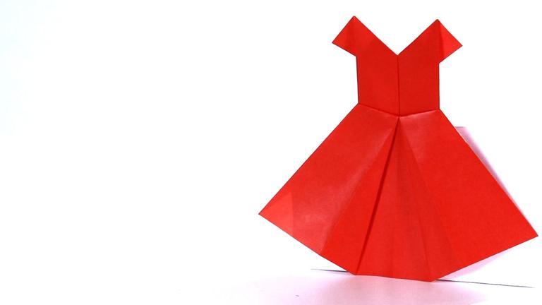 Origami Dress