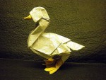 Realistic Origami Duck