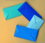 Bluey Origami Envelopes