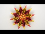 Amazing Origami Fireworks
