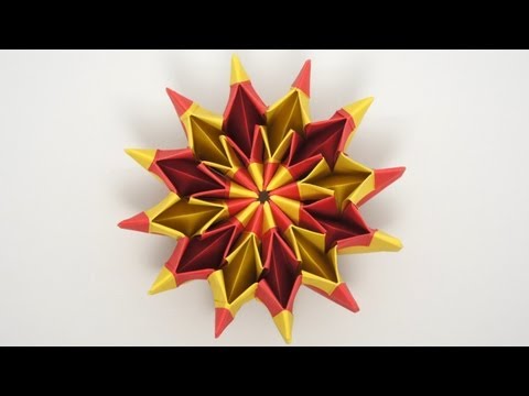 Origami Fireworks