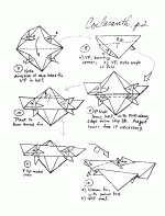 Straightforward Origami Fish Instructions