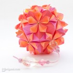 Delicate Origami Flower Ball