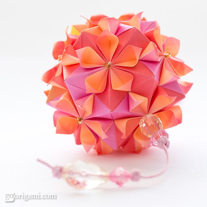 Origami Flower Ball