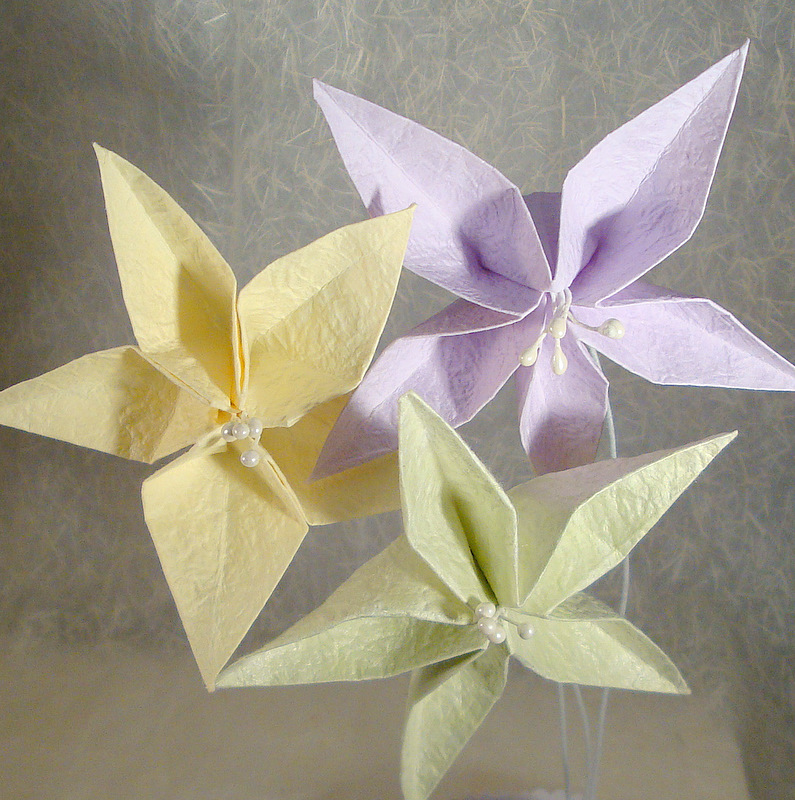 Origami Flower Lily