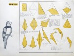 Evident Origami Folding